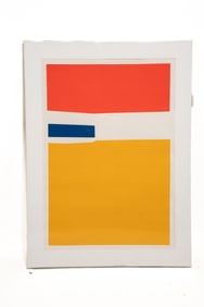 Rita Alima, Israeli, 1932 - 2013, Untitled, Abstract Rendering, Silkscreen