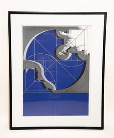 Gio Pomodoro, Italian, 1930 -2002, Untitled, Print