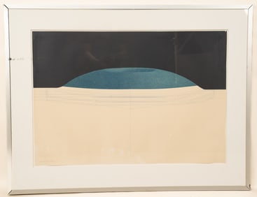 Horia Damian, Romanian, 1922 - 2012, 9 Projects I-A 2 of 3, Lithograph