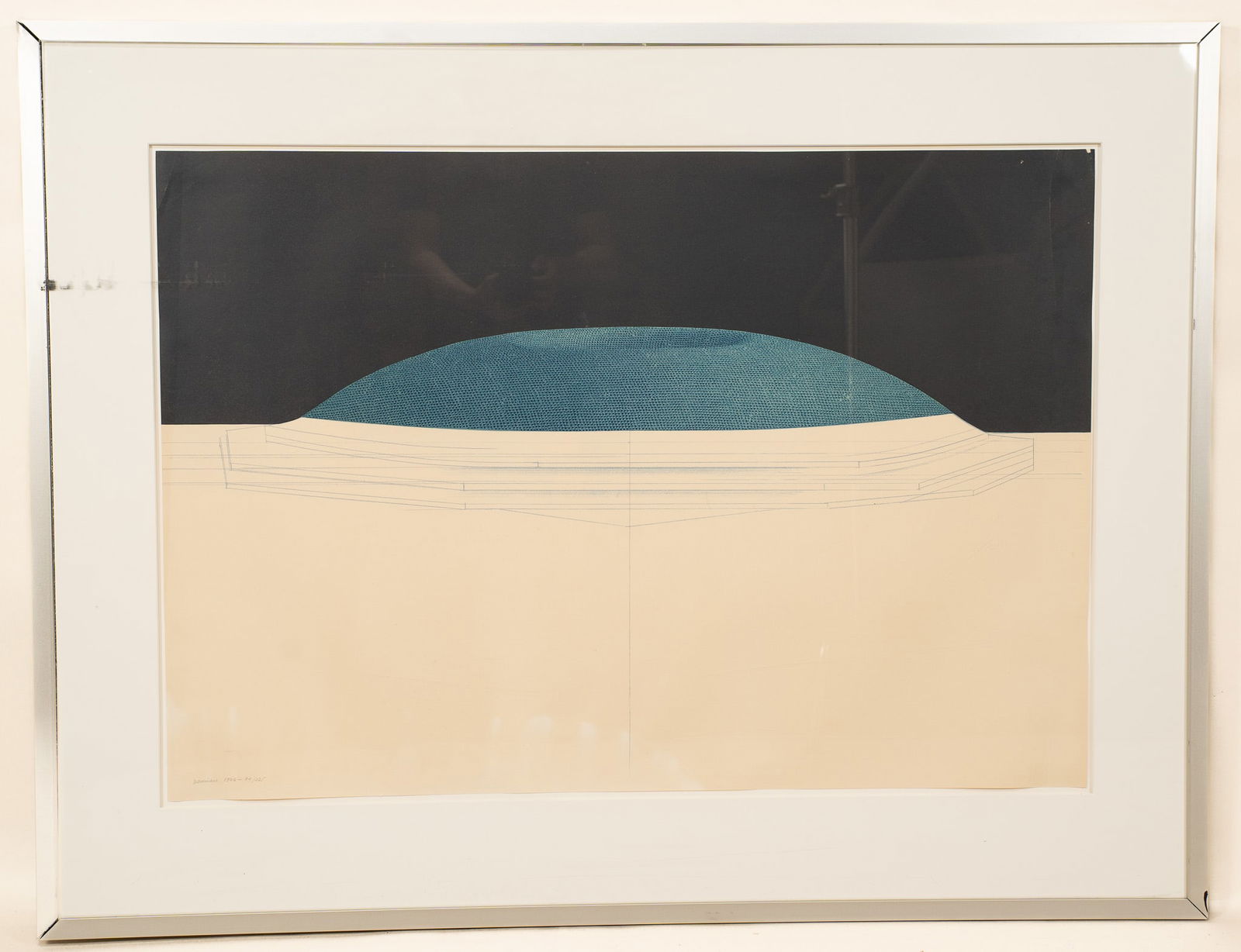 Horia Damian, Romanian, 1922 - 2012, 9 Projects I-A 2 of 3, Lithograph (1 of 2)