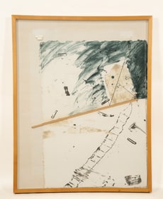 Thomas Rose, American, 1942, Simple Though Unlikely, Lithograph