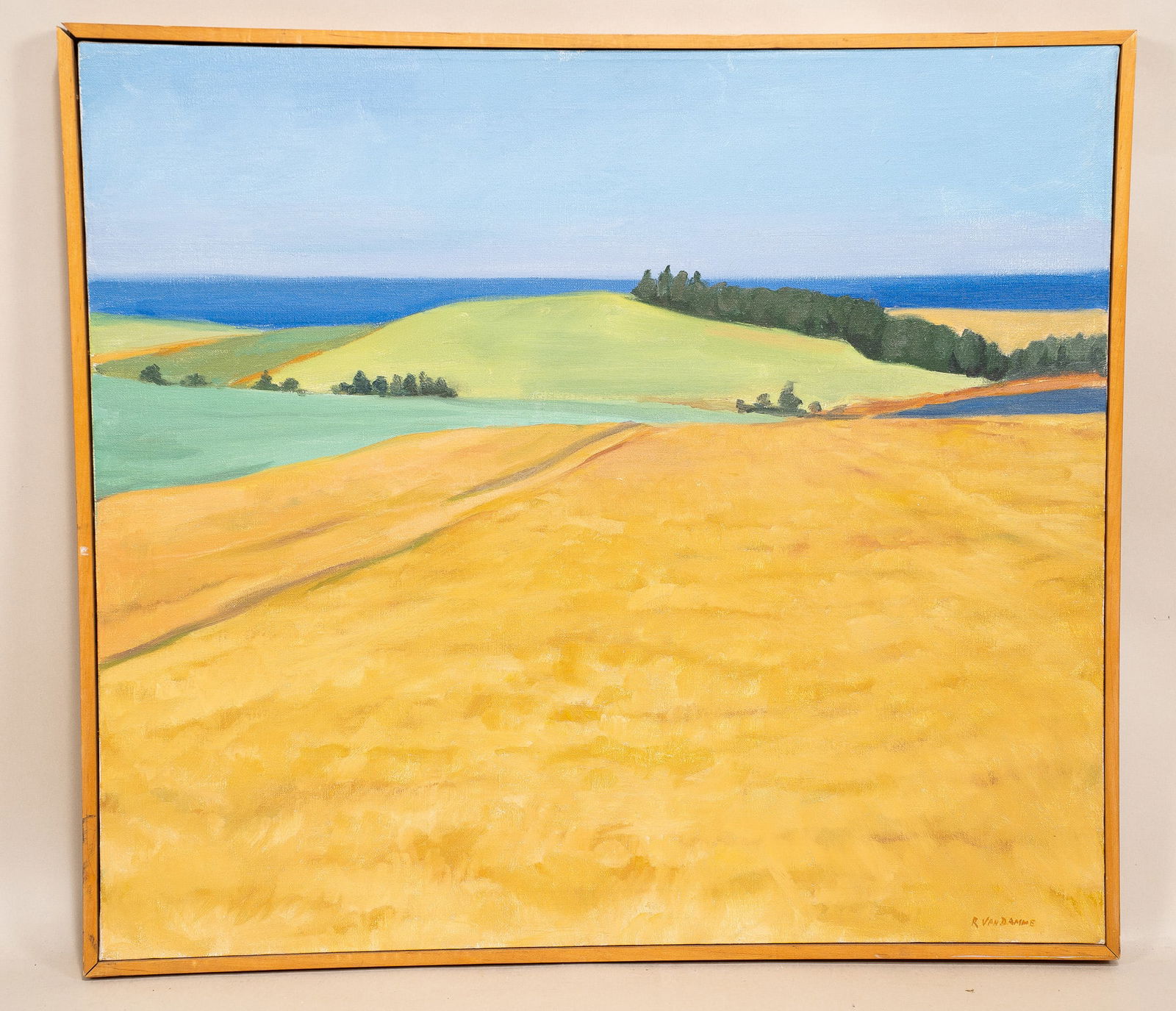 Roger Van Damme, Belgian, 1921 - 2008, Prince Edward Island, Oil Painting (1 of 2)