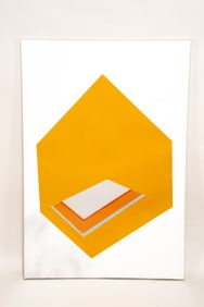 Robin Vaccarino, American, 1928 - 2023, Phoenix, Silkscreen