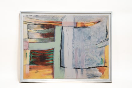 Jerry Concha, American, 1935 - 2021, El Curandero II, Lithograph