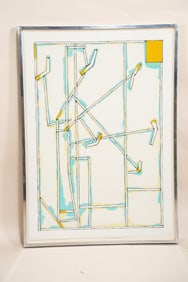 Robert Craig Kauffman, American, 1932 - 2010, Untitled, Lithograph