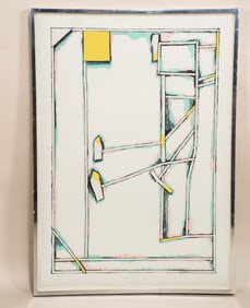 Robert Craig Kauffman, American, 1932 - 2010, Untitled 285c, Lithograph