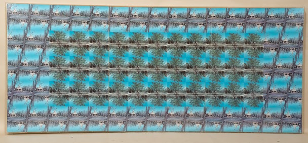 Aloisio Magalhaes, Brazilian, 1927-1982, Cartemas, Color Snapshots Collage