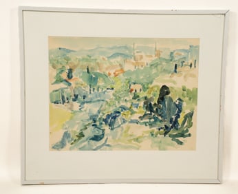 Novitz Morton, Untitled, Watercolor