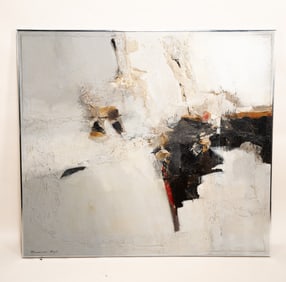 Romanos Rizk, American, 1927 - 2009, One with The Tao 283, Mixed Media