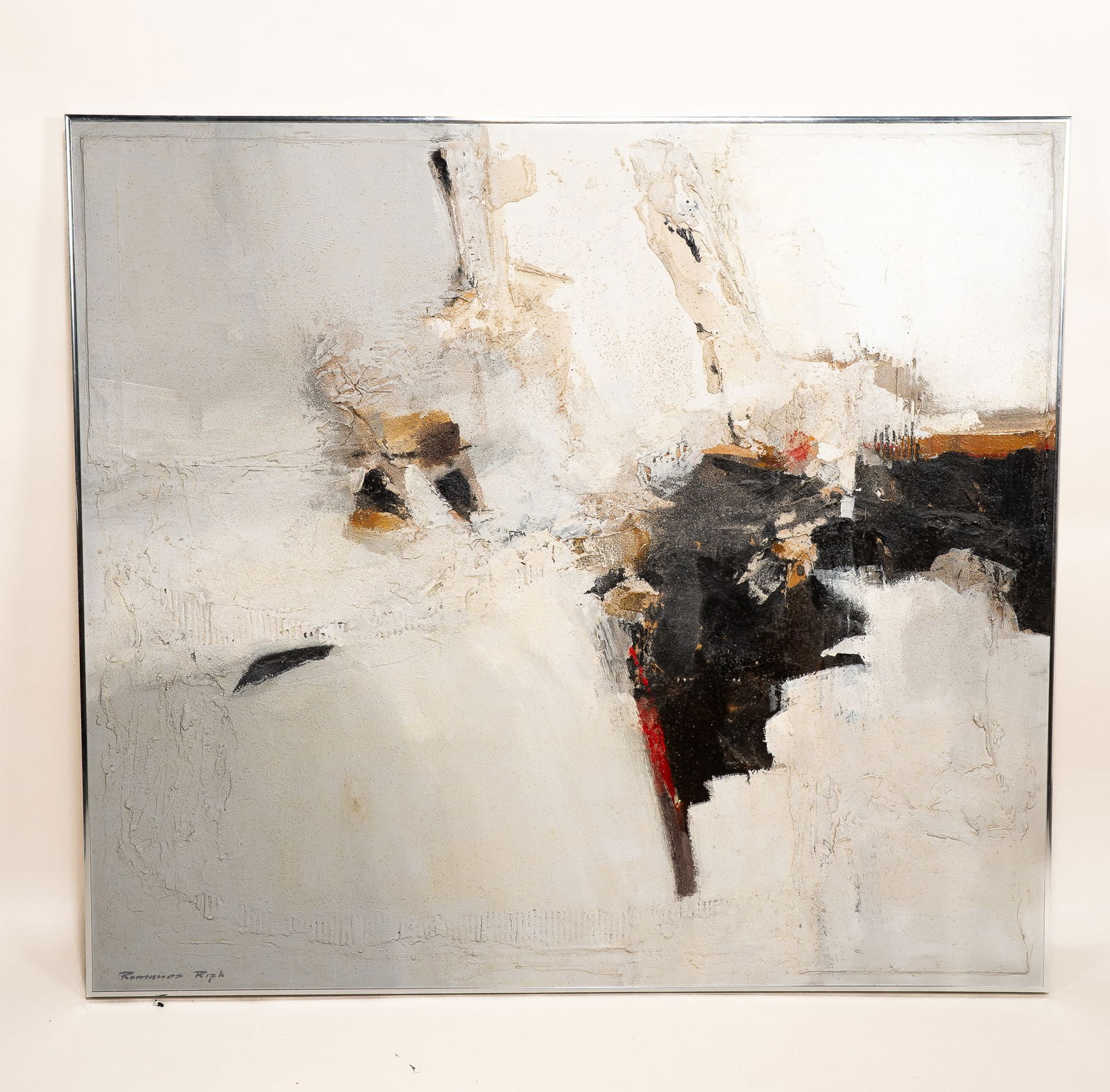 Romanos Rizk, American, 1927 - 2009, One with The Tao 283, Mixed Media (1 of 3)