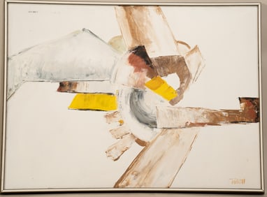 Talbott, Untitled, Abstract Expressionist Painting, Acrylic on Canvas