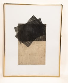 Richard Smith, British, 1931 - 2016, Drawing Boards II, Etching and Chine Colle