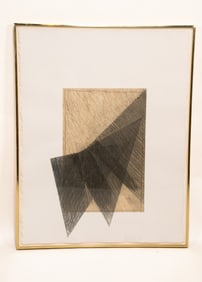 Richard Smith, British, 1931 - 2016, Drawing Boards III, Etching and Chine Colle