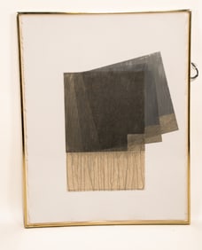 Richard Smith, British, 1931 - 2016, Drawing Boards IV, Etching and Chine Colle