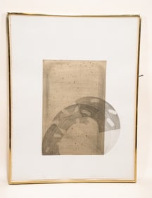 Richard Smith, British, 1931 - 2016, Drawing Boards V, Etching and Chine Colle