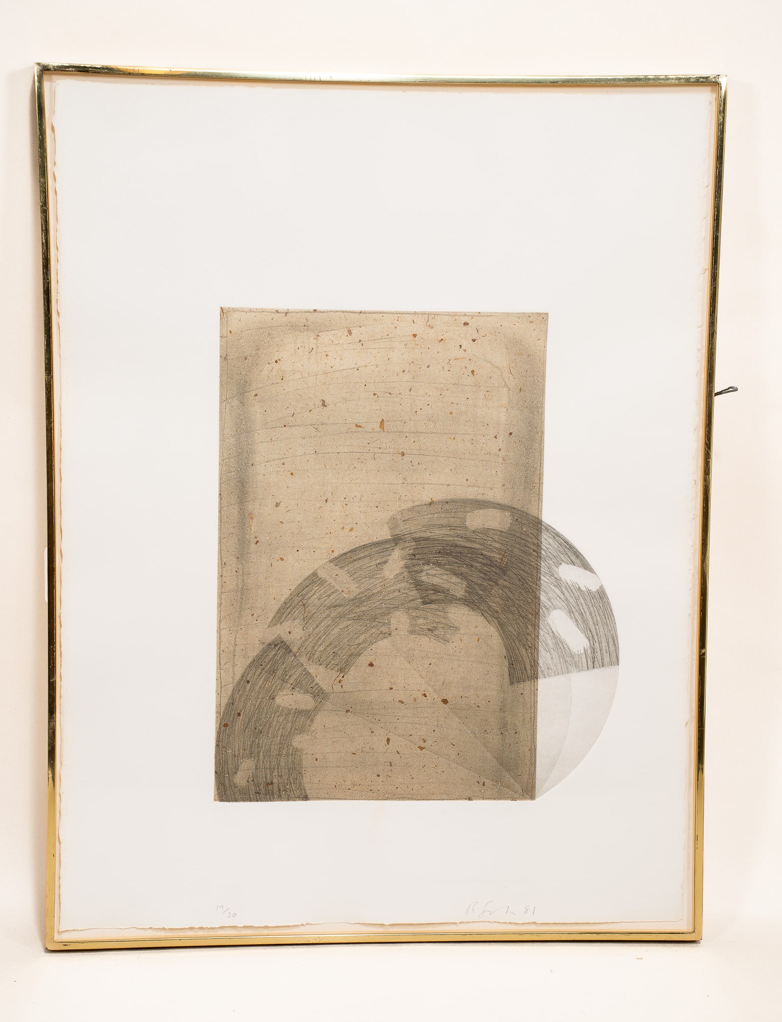 Richard Smith, British, 1931 - 2016, Drawing Boards V, Etching and Chine Colle (1 of 1)