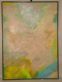 Anthony Whishaw, British, 1930, Canfrank, Acrylic on Canvas