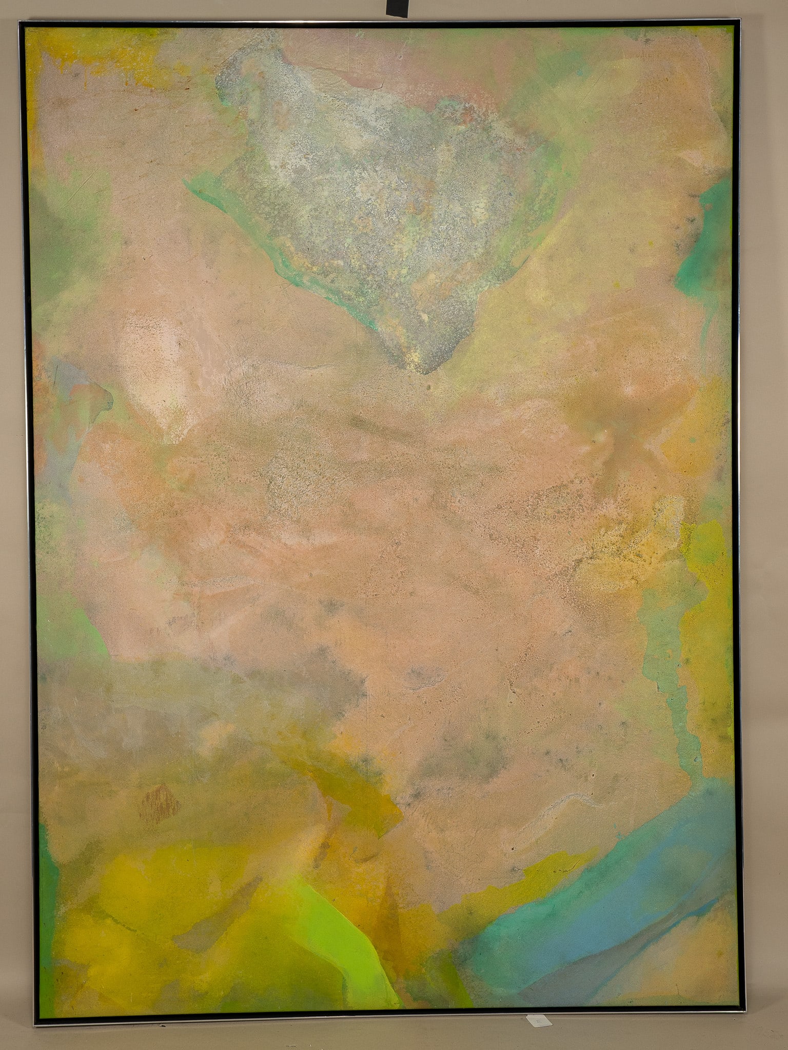 Anthony Whishaw, British, 1930, Canfrank, Acrylic on Canvas (1 of 1)