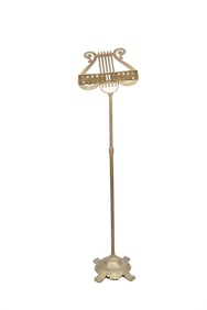 Vintage Brass Music Stand