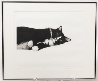 Beth Van Hoesen, American, 1926 - 2010, Boots, Etching and Aquatint