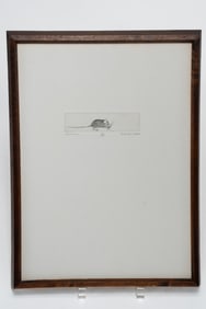 Beth Van Hoesen, American, 1926 - 2010, Mouse, Etching