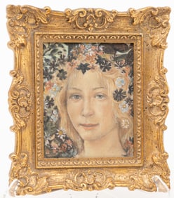 B. D. Gregory, Copy, Oil on Board