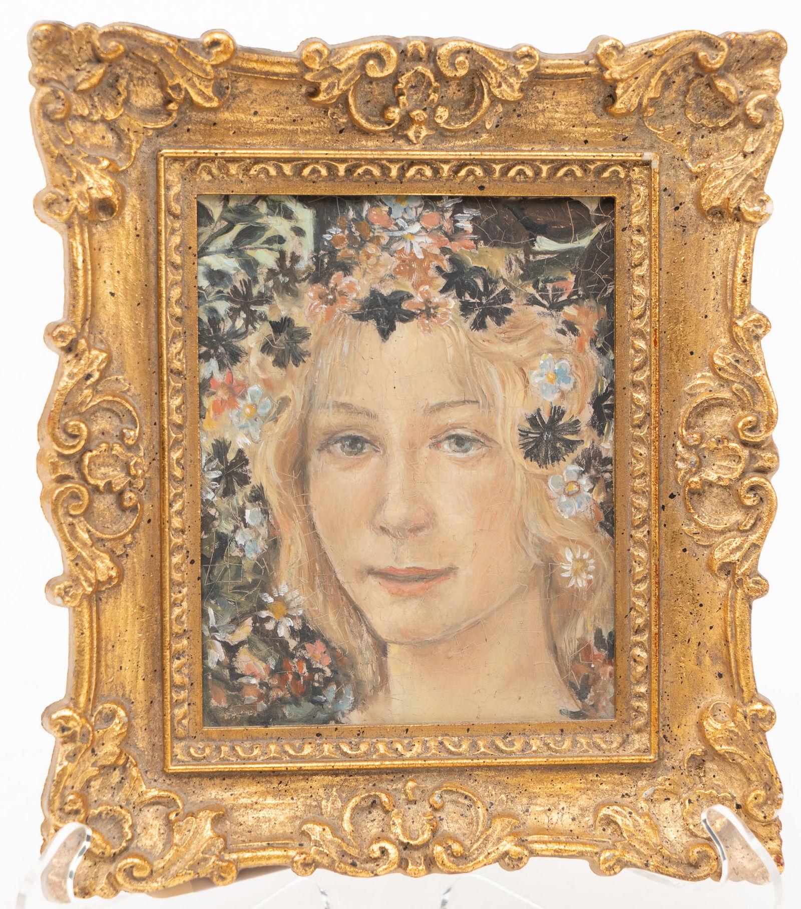 B. D. Gregory, Copy, Oil on Board (1 of 2)