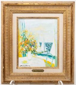 Michel Henry, French, 1928 - 2016, Regales, Oil on Canvas