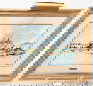 Yolande Ardissone, French, 1927 - 2024, La Seine et Notre Dame, Oil on Canvas