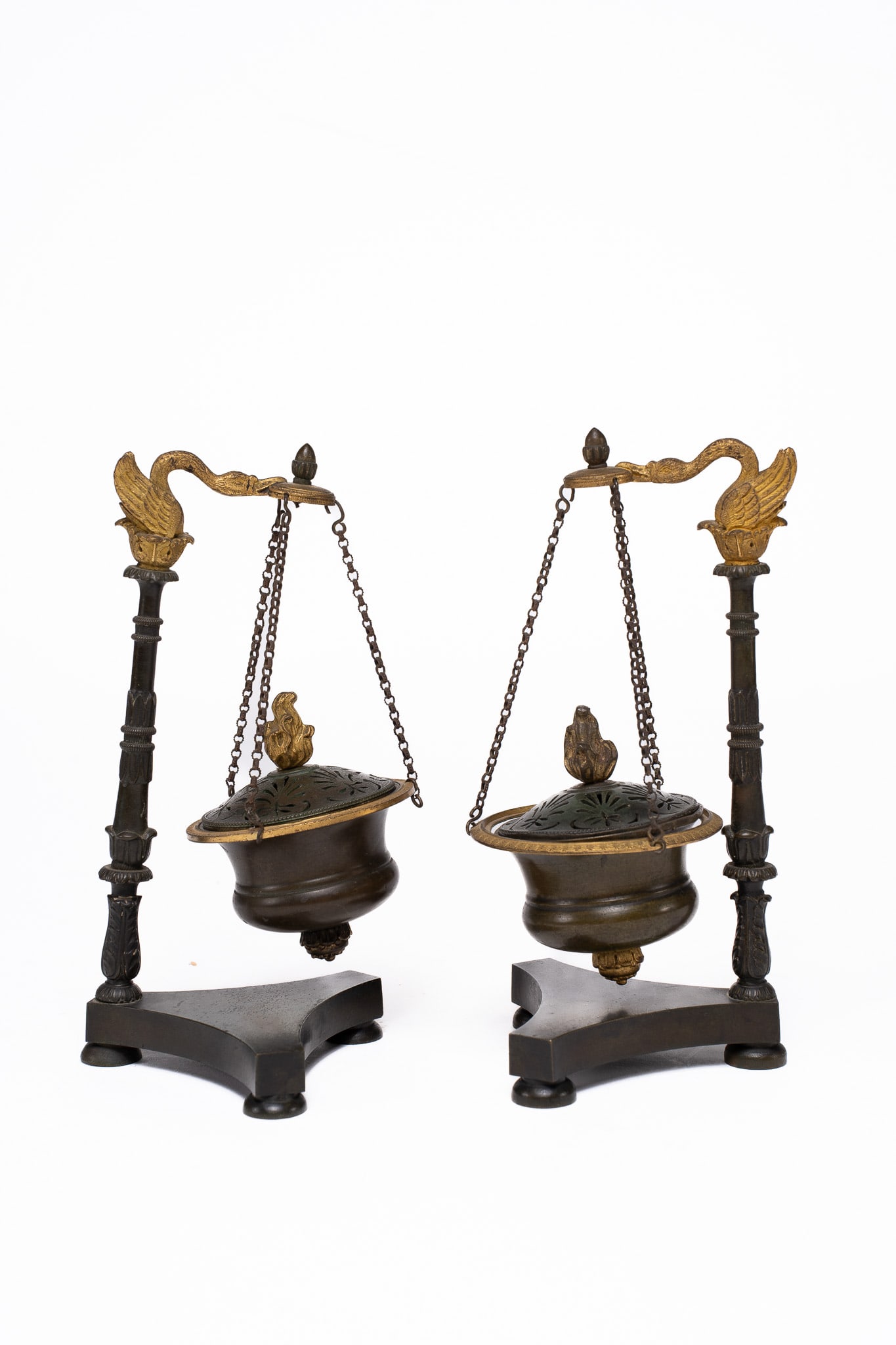 Pair of Bronze Antique Scales (1 of 2)