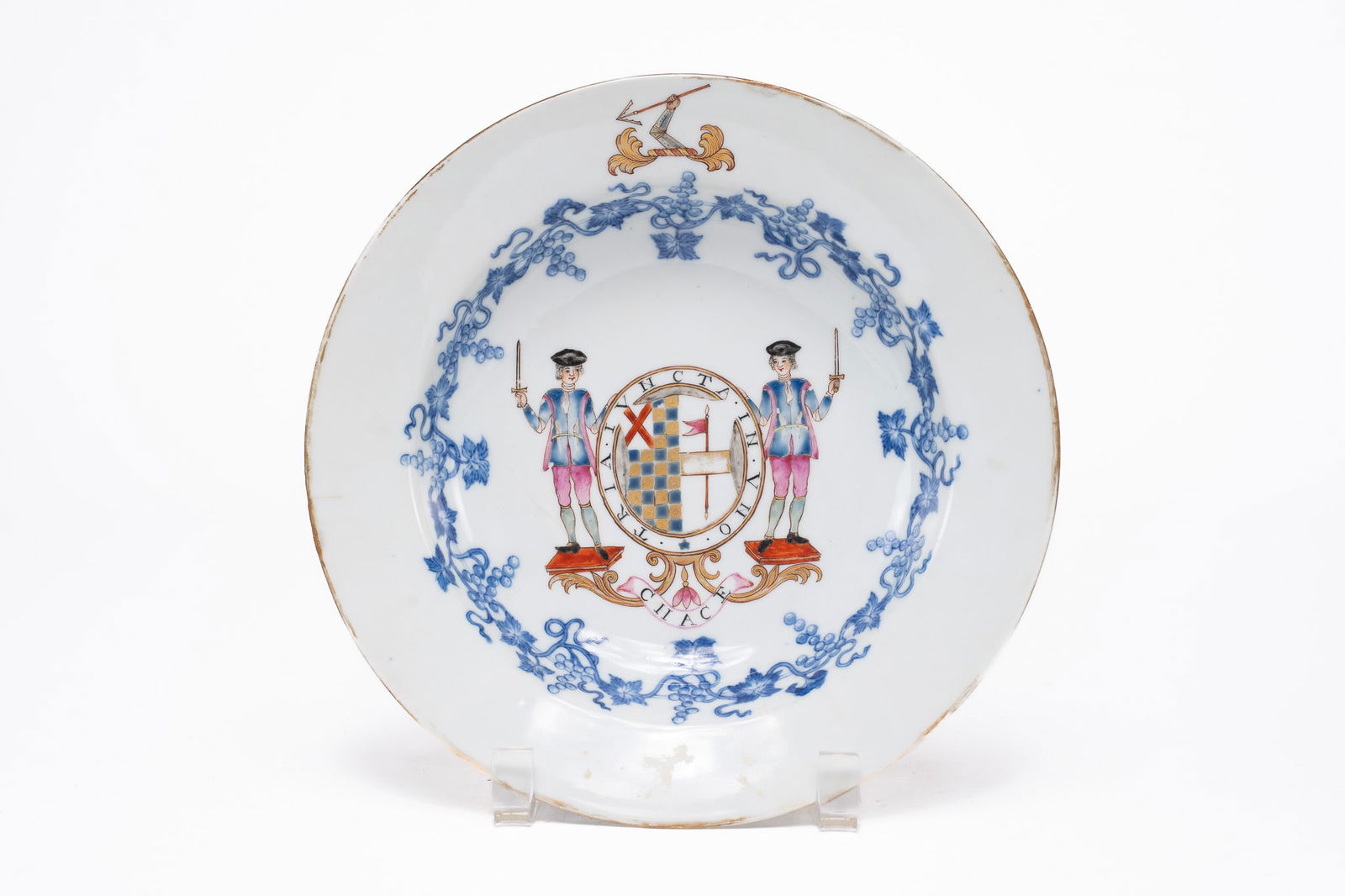 18th Century Chinese Export Porcelain Bowl (1 of 1)