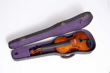Antique Violin by C.W. Ferguson circa 1931
