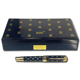 Limited Edition Mont Blanc Homage to Napolean Bonaparte Fountain Pen