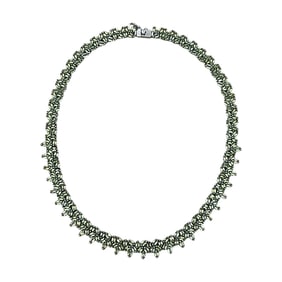 Ladies Peridot Necklace