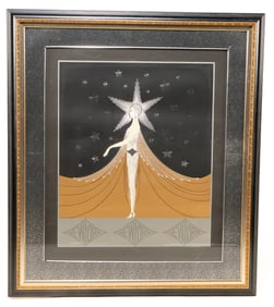 Erte, St Petersburg 1892-1990 , New York - New York, Serigraph