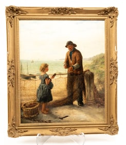 Julian E. Drummond, British 1824 – 1906 , Untitled, Oil on Canvas