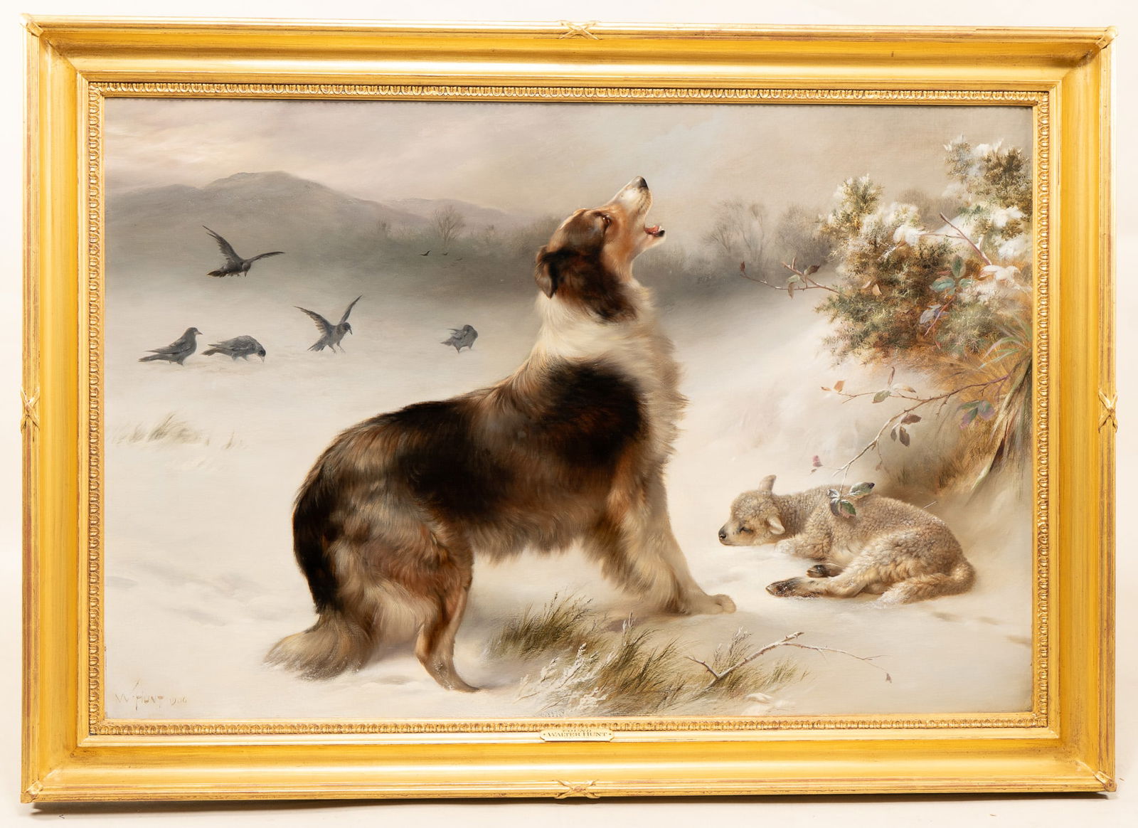 Walter Hunt, British 1861 - 1941 , Found, Oil on canvas (1 of 4)