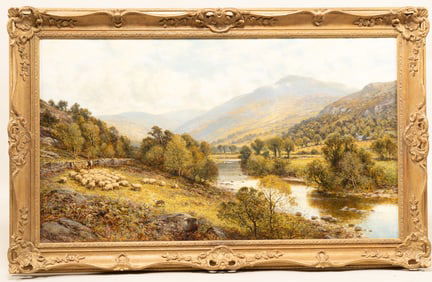 Alfred A. Glendening, British 1840 - 1910 ,