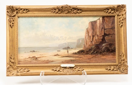 Sidney Yates Johnson, British 1871 - 1940, Landscape, Oil on Canvas