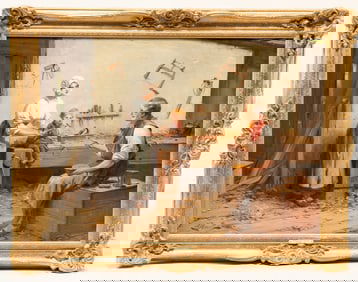 Alexander Rosell, British 1859 - 1922, Sill Life, Oil on Canvas