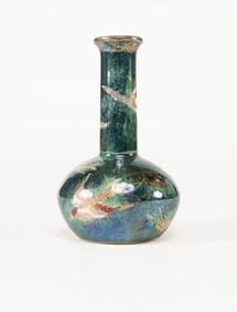 Wedgwood Fairyland Lustre Porcelain Bird Bud Vase