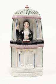 19th Century Staffordshire Reverend Charles Haddon Spurgeon