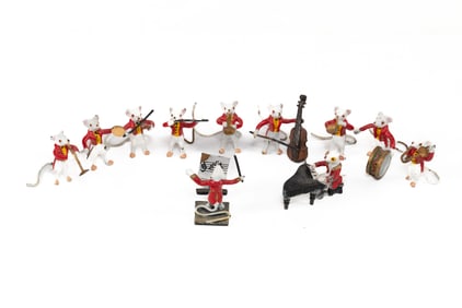 Vienna Austrian Bronze Mice Band