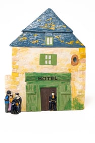 French Faience Sevellec Henriot Quimper Hotel