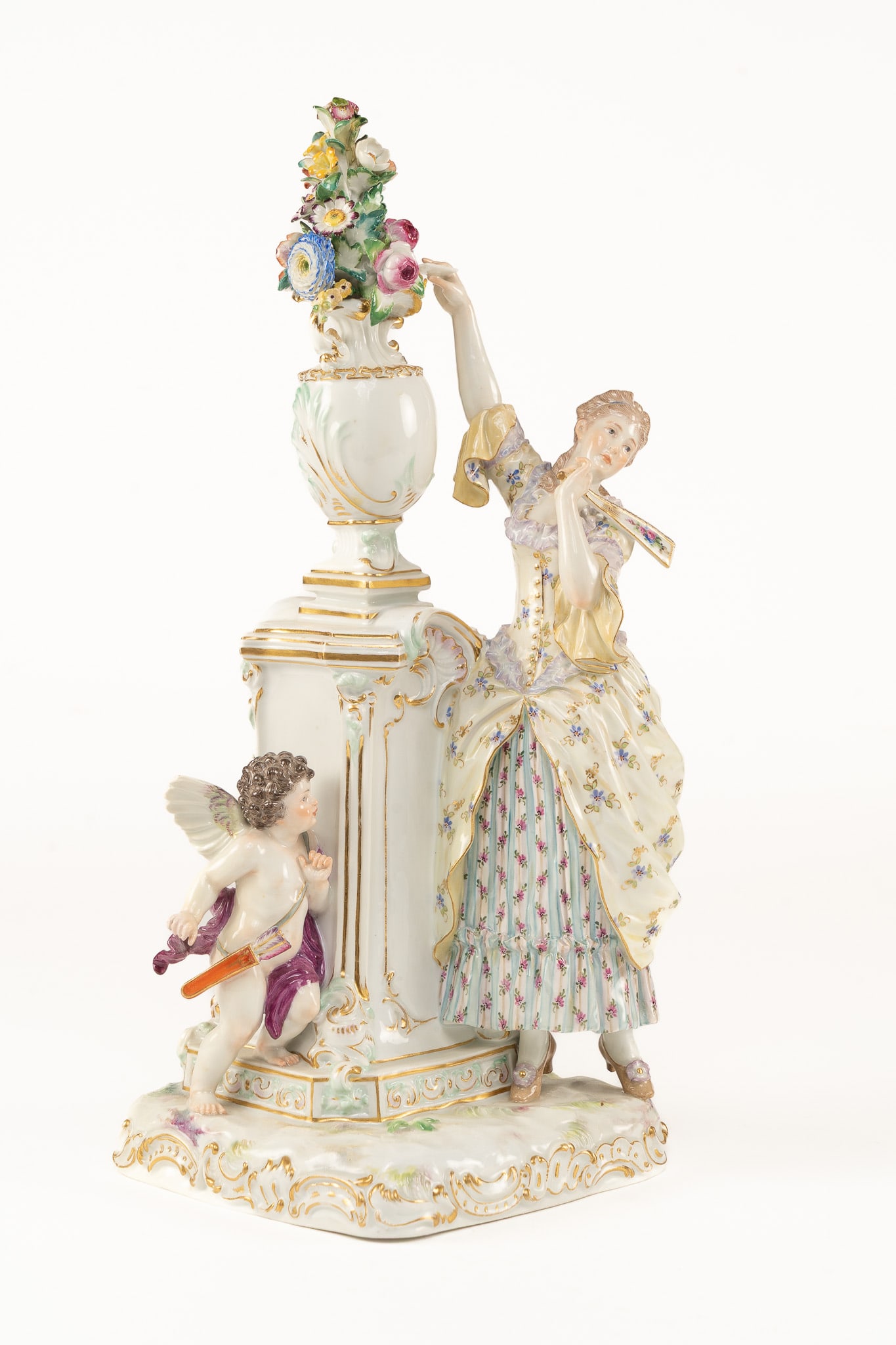 Meissen Figurine by Friedrich Offermann (1 of 7)