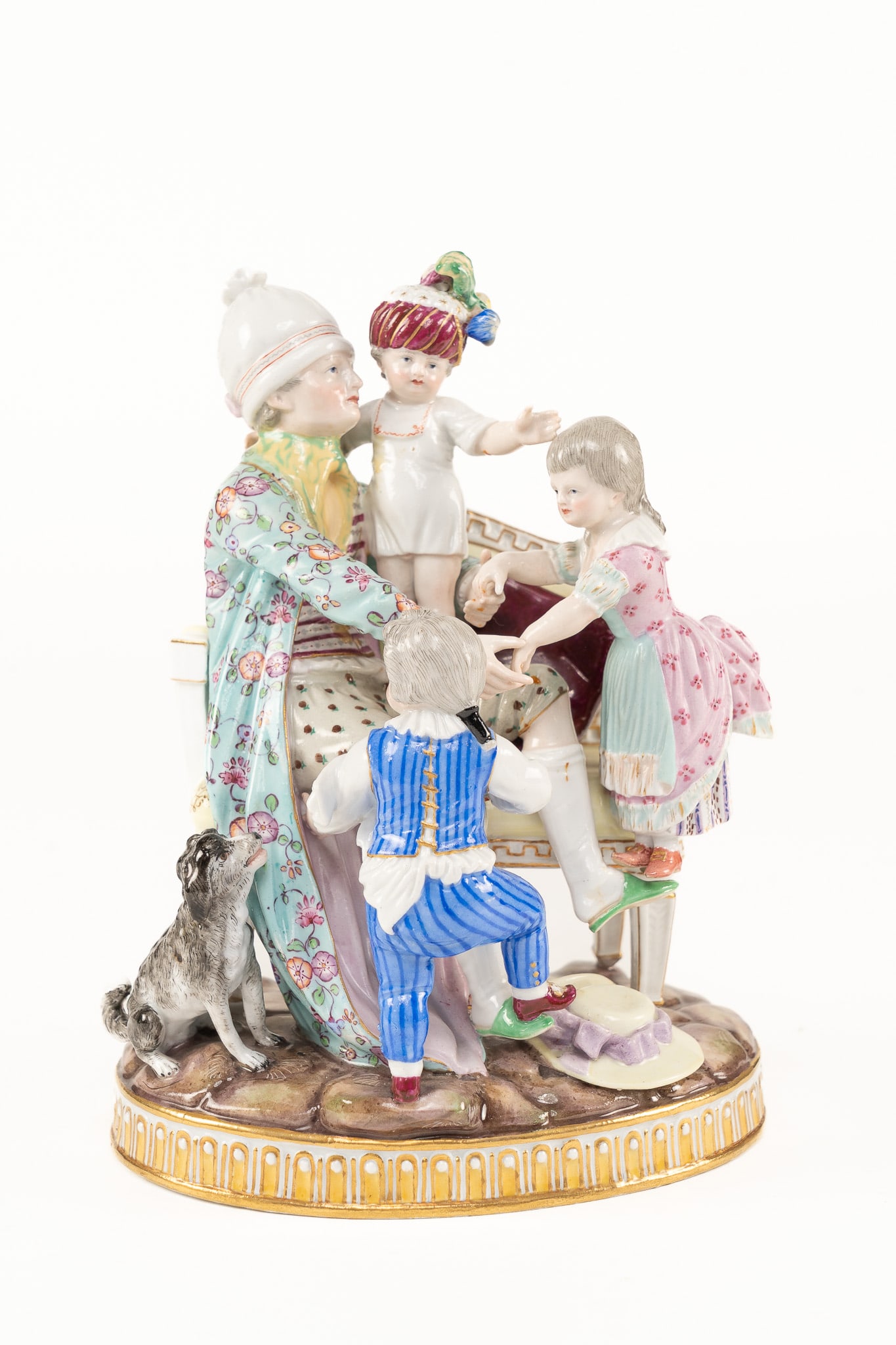 Meissen Porcelain Figural Group (1 of 3)