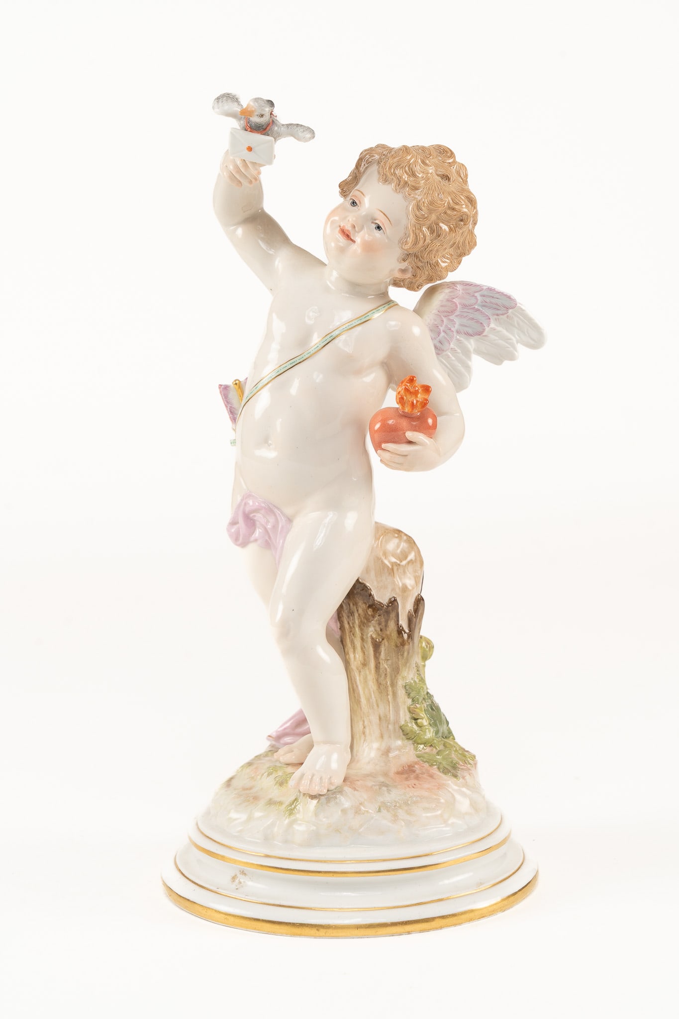 Pair of Meissen Cherub Figurines (1 of 7)