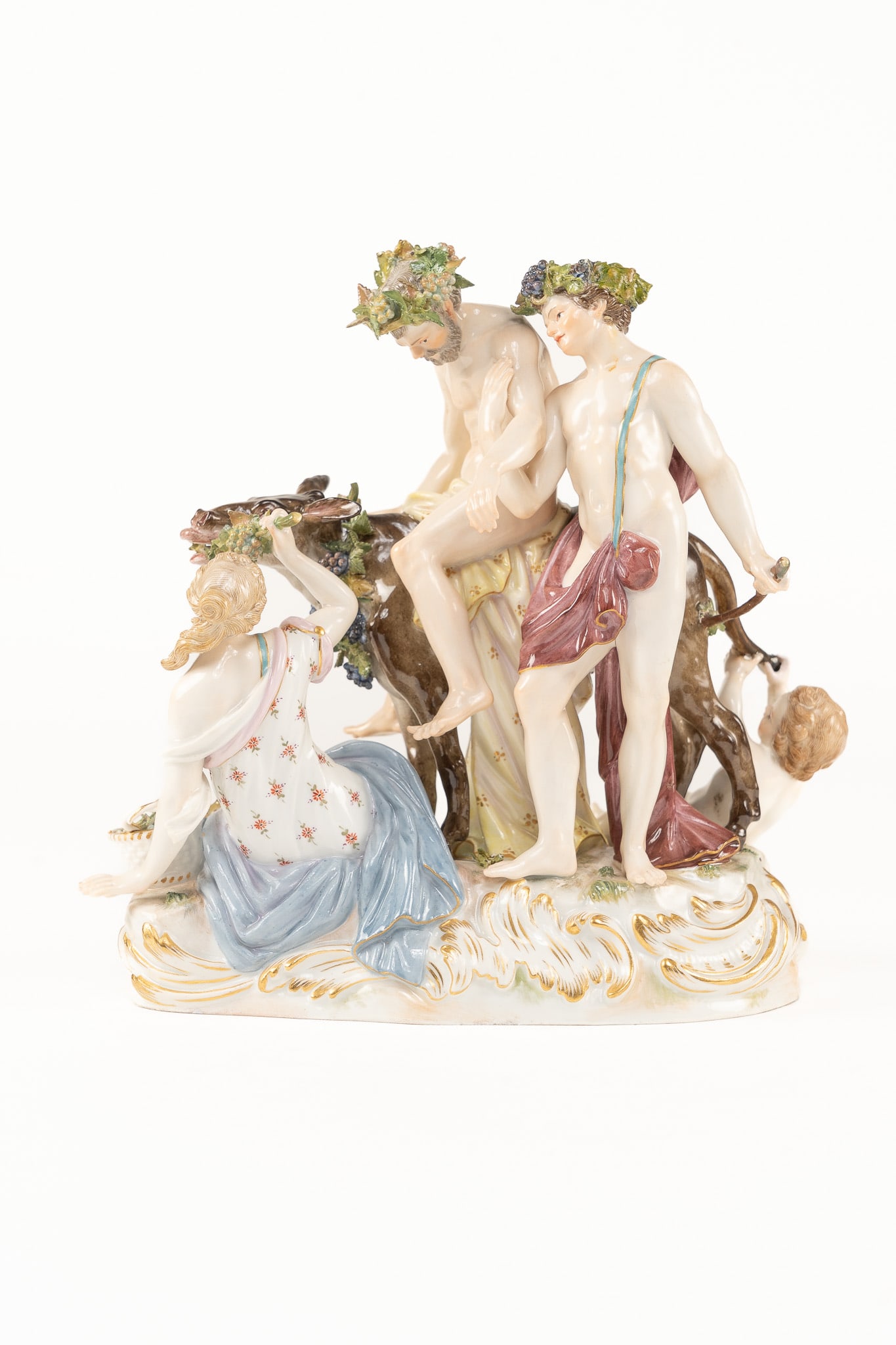 Meissen Porcelain Figural Group (1 of 5)
