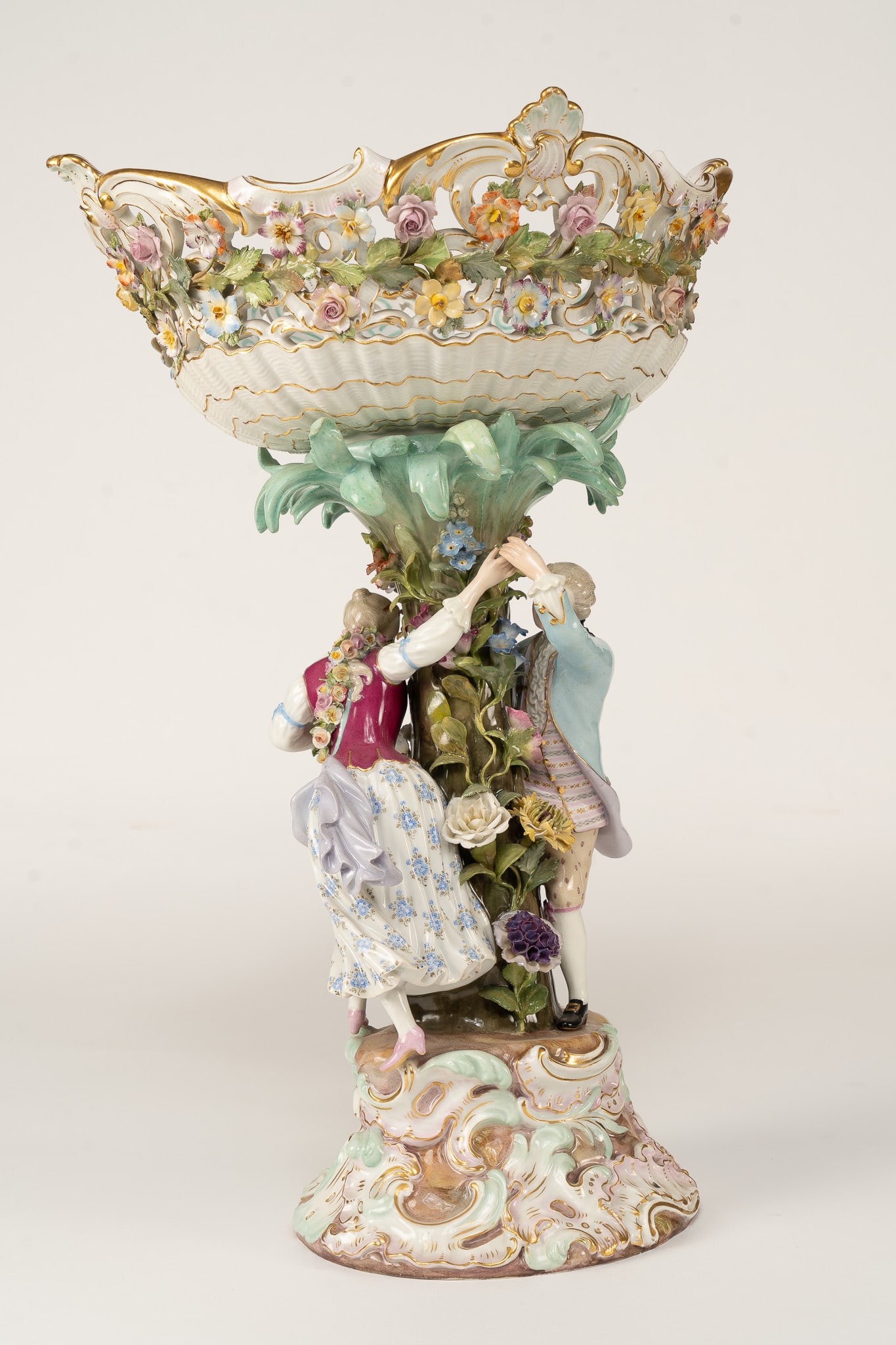 Impressive Meissen Porcelain Centerpiece (1 of 7)