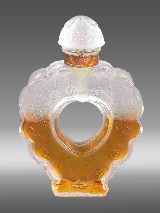 Lalique "Coeur Joie" perfume bottle